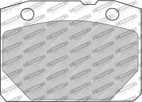 Тормозные колодки, тюнинг FERODO FCP96H