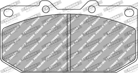 Тормозные колодки, тюнинг FERODO FCP986Z