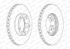 Тормозной диск FERODO FCR261A (фото 1)