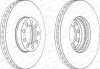 Диск тормозной FERODO FCR329A (фото 1)