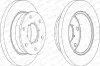Диск тормозной FERODO FCR343A (фото 1)