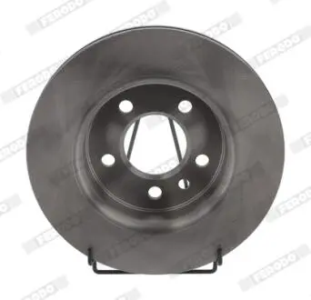 Диск гальмівний (передній) VW Crafter 2.0 TDI 16- (303x28) PRO FERODO FCR381A