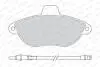 Автозапчасть FERODO FDB1002 (фото 1)