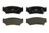 Тормозные колодки дисковые FERODO FDB1020 (фото 1)