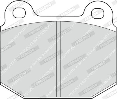 Тормозные колодки, дисковые. FERODO FDB1282