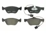 Тормозные колодки, дисковые. FERODO FDB1299 (фото 1)