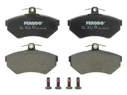 Гальмівні колодки дискові FERODO FDB1312