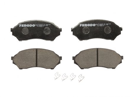 Тормозные колодки, дисковые. FERODO FDB1455 (фото 1)