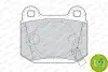 Комплект тормозных колодок из 4 шт. дисков FERODO FDB1562 (фото 2)