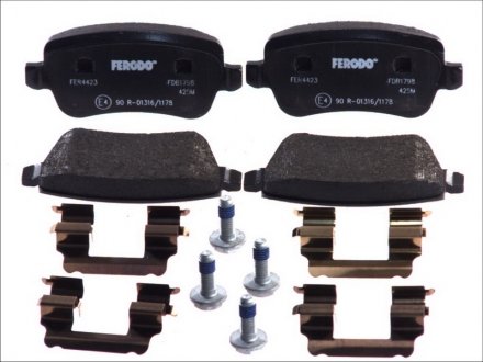 Тормозные колодки, дисковые. FERODO FDB1798