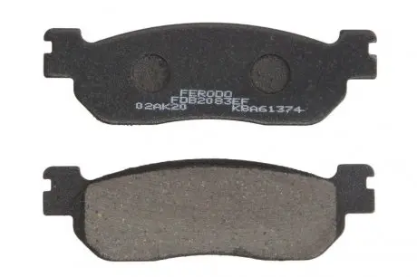 Гальмівна колодка (диск) FERODO FDB2083EF