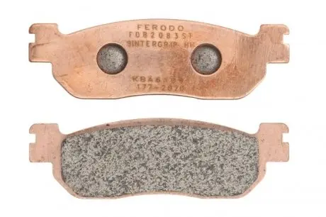 Тормозная колодка (диск) FERODO FDB2083ST