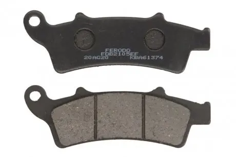 Тормозная колодка (диск) FERODO FDB2105EF