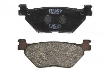 Гальмівні колодки FERODO FDB2126P
