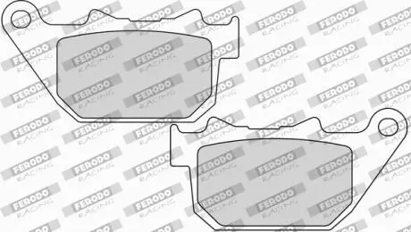 Тормозные колодки FERODO FDB2180ST