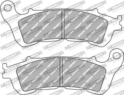 Тормозные колодки FERODO FDB2196SM