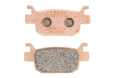 Тормозные колодки FERODO FDB2212SM