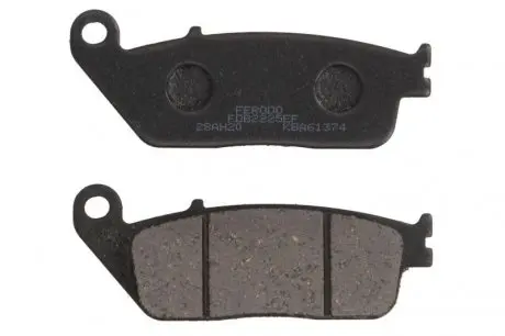 Тормозная колодка (диск) FERODO FDB2225EF