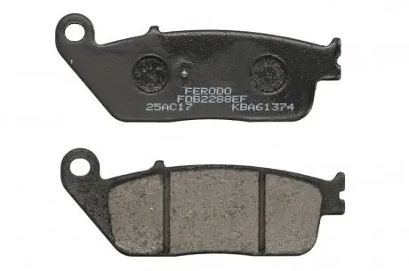 Тормозные колодки FERODO FDB2288EF