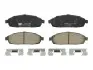 Колодки тормозные дисковые FERODO FDB4002 (фото 1)