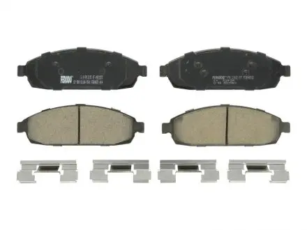 Колодки тормозные дисковые FERODO FDB4002