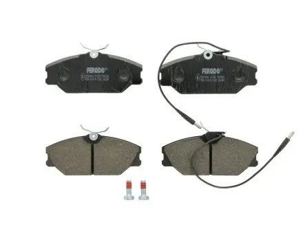 Тормозные колодки, дисковые. FERODO FDB406