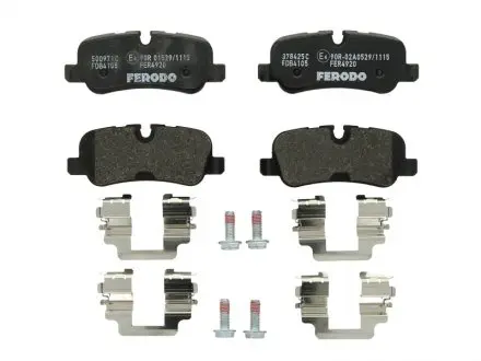 Тормозные колодки дисковые FERODO FDB4105