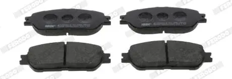 Колодки гальмівні (передні) Toyota Camry/Lexus ES 01-08 (Akebono) FERODO FDB4126