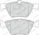 Тормозные колодки, дисковые. FERODO FDB4289 (фото 1)