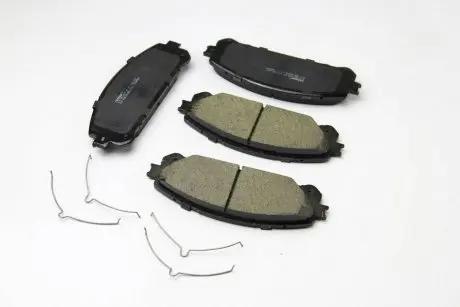 Тормозные колодки, дисковые. FERODO FDB4354