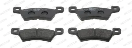 Колодки тормозные дисковые FERODO FDB4386