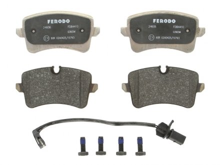 Тормозные колодки дисковые FERODO FDB4410 (фото 1)