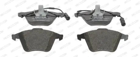 Колодки тормозные, дисковые FERODO FDB4427