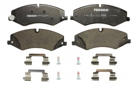 Колодки гальмівні дискові FERODO FDB4455 (фото 1)
