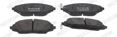 Тормозные колодки (передние) Chevrolet Aveo 11- FERODO FDB4496