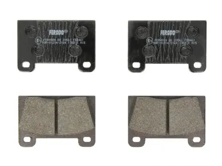 Тормозные колодки, дисковые. FERODO FDB461