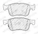 Комплект гальмівних колодок передн, FORD FOCUS IV, KUGA III, PUMA 1.0-2.5H 01.18- FERODO FDB4849 (фото 2)