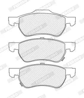 Гальмівні колодки, дискові FERODO FDB4900