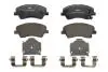 Комплект гальмівних колодок передн, HYUNDAI BAYON, I20 III, KIA RIO IV, STONIC 1.0-1.6D 01.17- FERODO FDB5040 (фото 1)