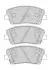 Автозапчасть FERODO FDB5045 (фото 1)