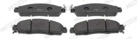 Колодки тормозные дисковые (комплект 4 шт.)) FERODO FDB5090