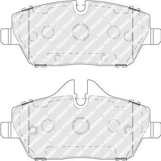Гальмівні колодки i3 (I01), 08.13- FERODO FDB5092