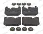 Комплект гальмівних колодок передн, MINI (F55), (F56), (F57), CLUBMAN (F54), COUNTRYMAN (F60) 1.2-2.0D 09.13- FERODO FDB5112 (фото 2)