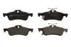 Комплект гальмівних колодок задн, HONDA CIVIC IX 1.4-2.2D 02.12-12.16 FERODO FDB5153 (фото 1)