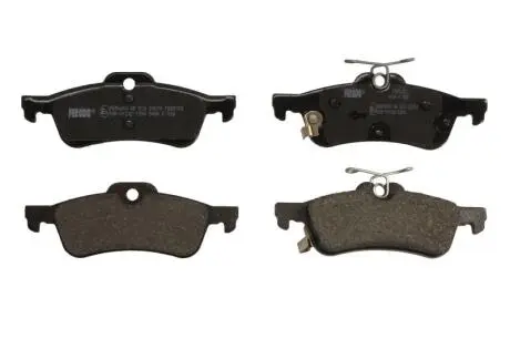 Комплект гальмівних колодок задн, HONDA CIVIC IX 1.4-2.2D 02.12-12.16 FERODO FDB5153