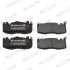 Колодки гальмівні (передні) BMW X5M (F15/F85)/X6M (F16/F86) 14-18 (Brembo) Q+ FERODO FDB5172 (фото 2)