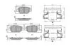 Тормозные колодки (передние) Opel Insignia 1.5-2.0 CDTi 17- FERODO FDB5214 (фото 2)
