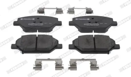 Тормозные колодки (передние) Opel Insignia 1.5-2.0 CDTi 17- FERODO FDB5214