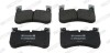 Колодки тормозные (передние) Land Rover Defender 19-/Discovery 16-/Range Rover 12- 4x4 (Brembo) Q+ FERODO FDB5220 (фото 1)