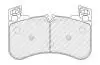 Колодки тормозные (передние) Land Rover Defender 19-/Discovery 16-/Range Rover 12- 4x4 (Brembo) Q+ FERODO FDB5220 (фото 2)